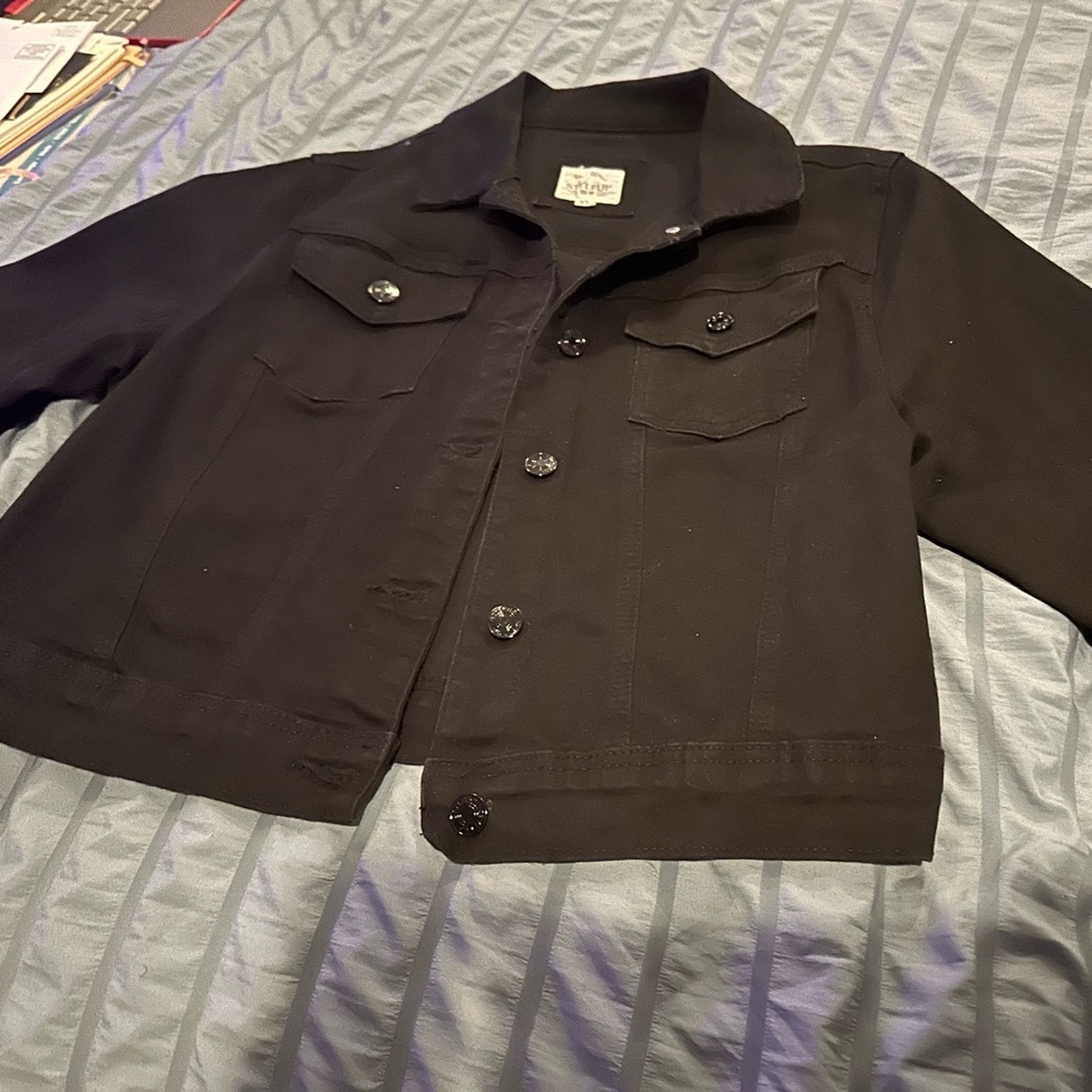 Black Denim Jacket